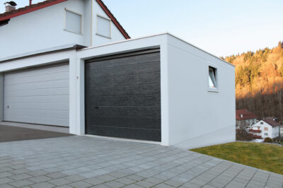 Garagenanbau