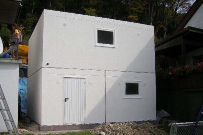 Doppelstockgaragen